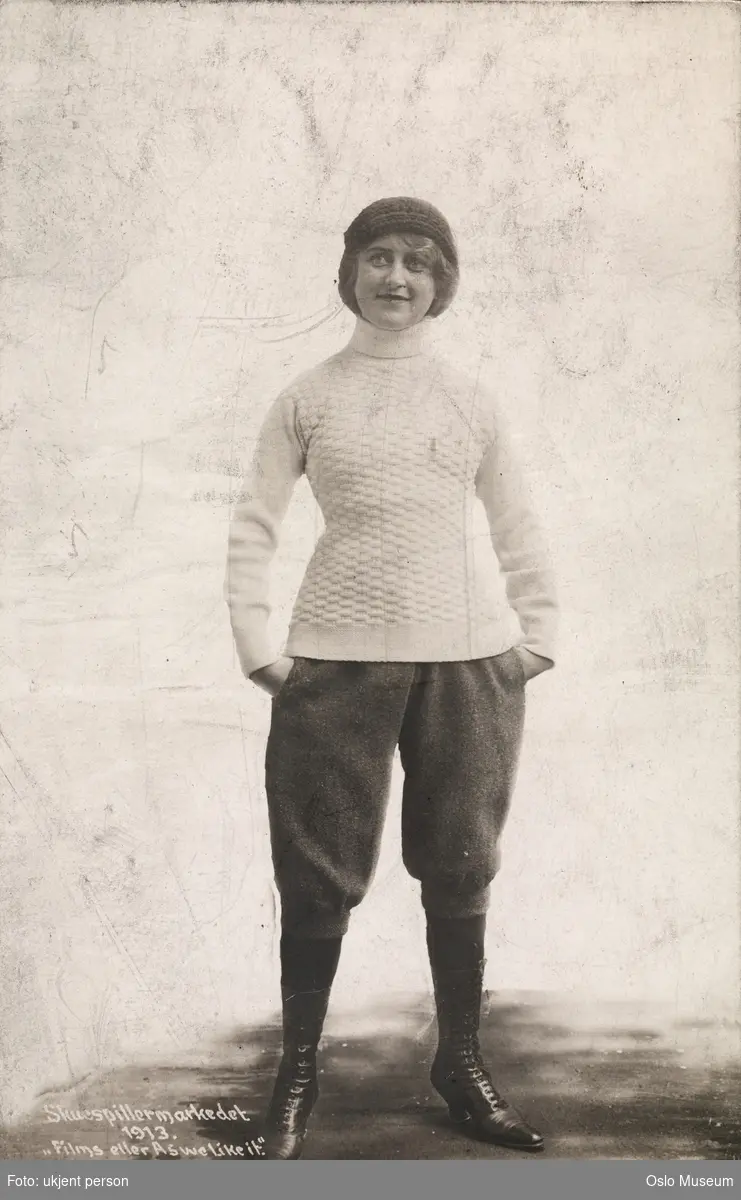 portrett, kvinne, skuespillerinne, stående helfigur