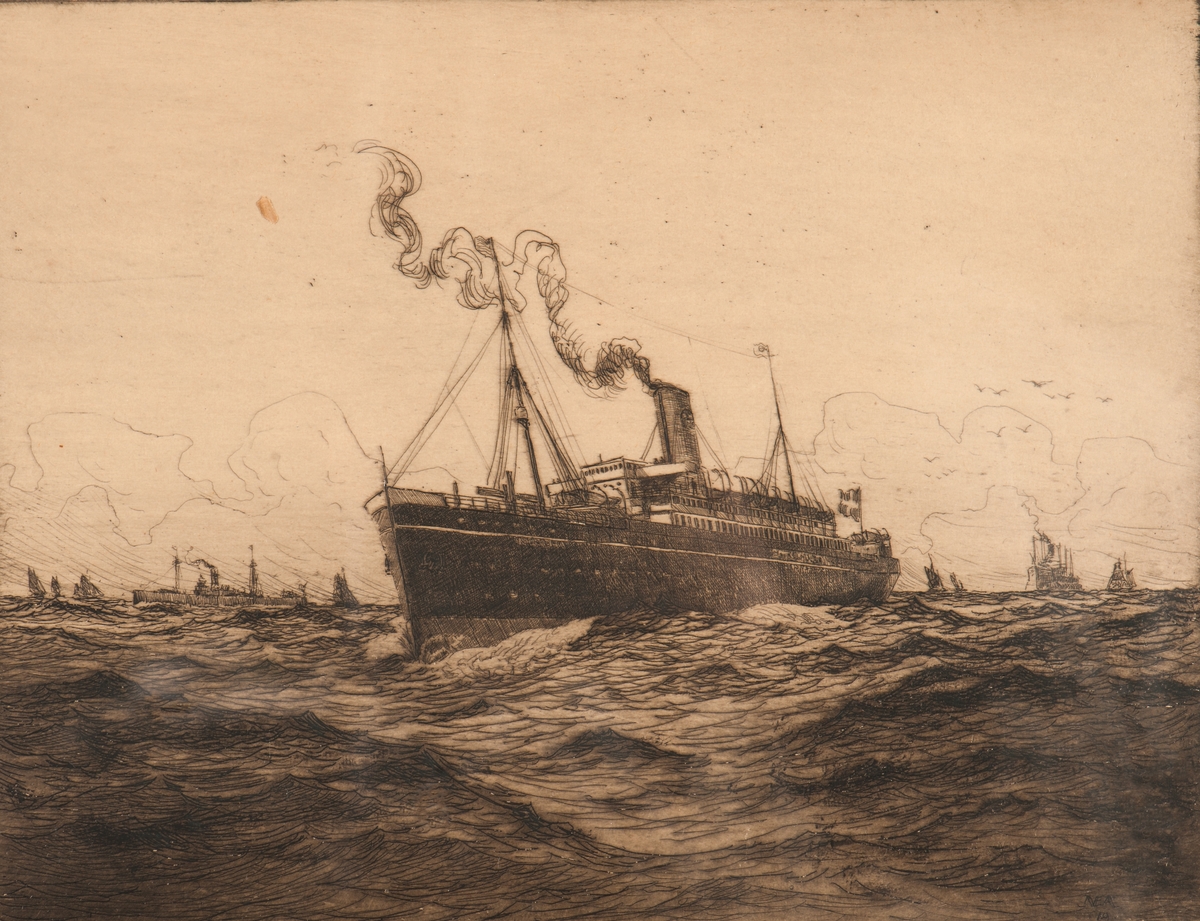 Passagerarångfartyg