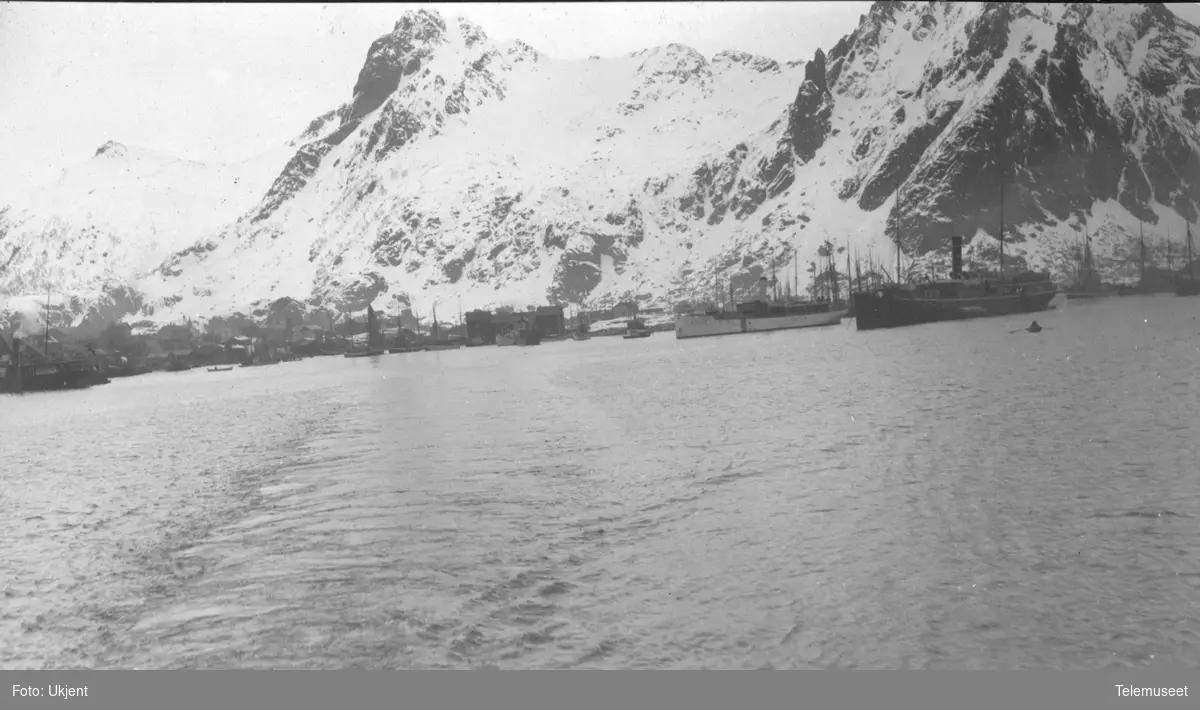 Telegrafdirektør Heftyes reise i Nord- Norge 1911. Svolvær 16.mars.