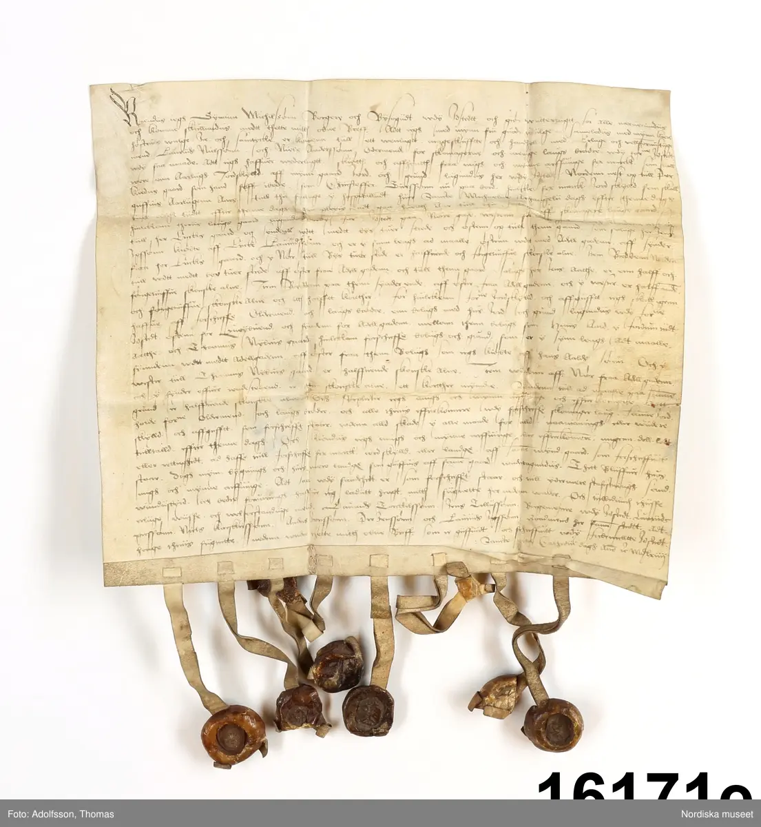 Pergamentsbrev