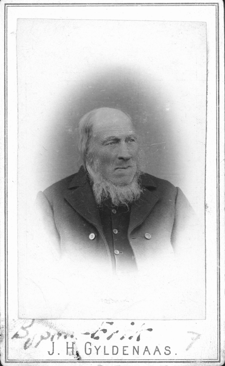 Portrett: Erik Simonsen Strømsør. "Bjønn-Erik", Bardu
