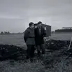 Ulf Erik Hagberg vid Skedemosse 1959.