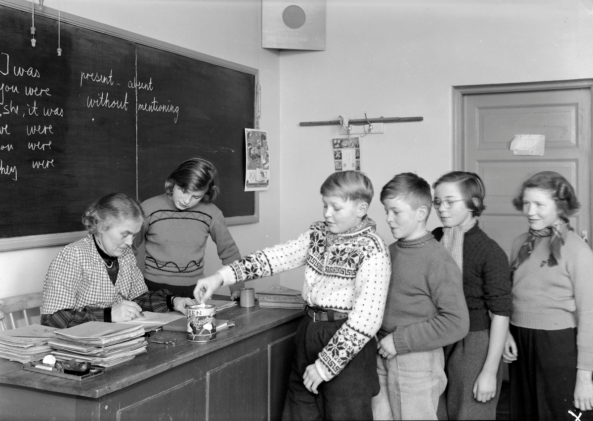 Elever på en skole
