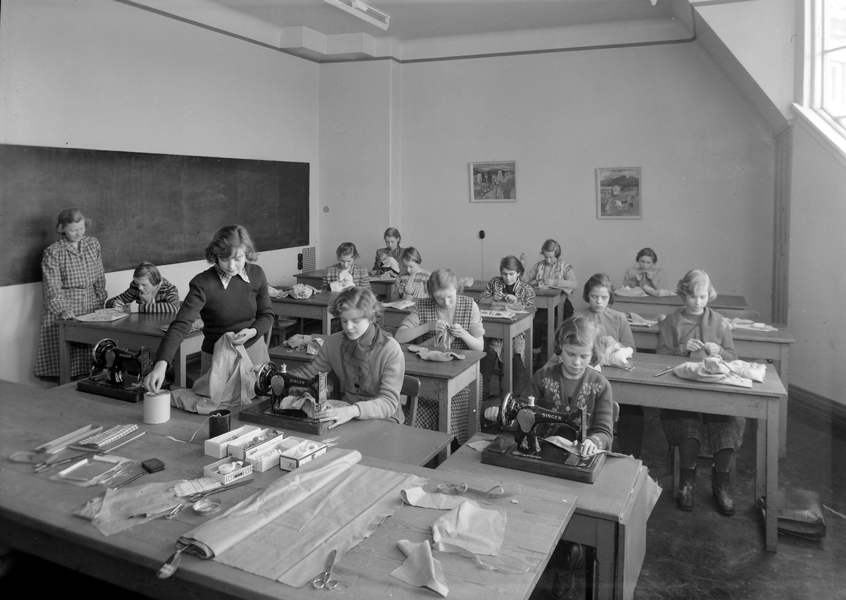 Elever på en skole