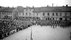 Svenska flaggans dag på Stora torget.