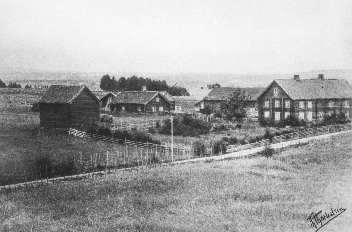 Fjæstad Vestre gård, Stange.