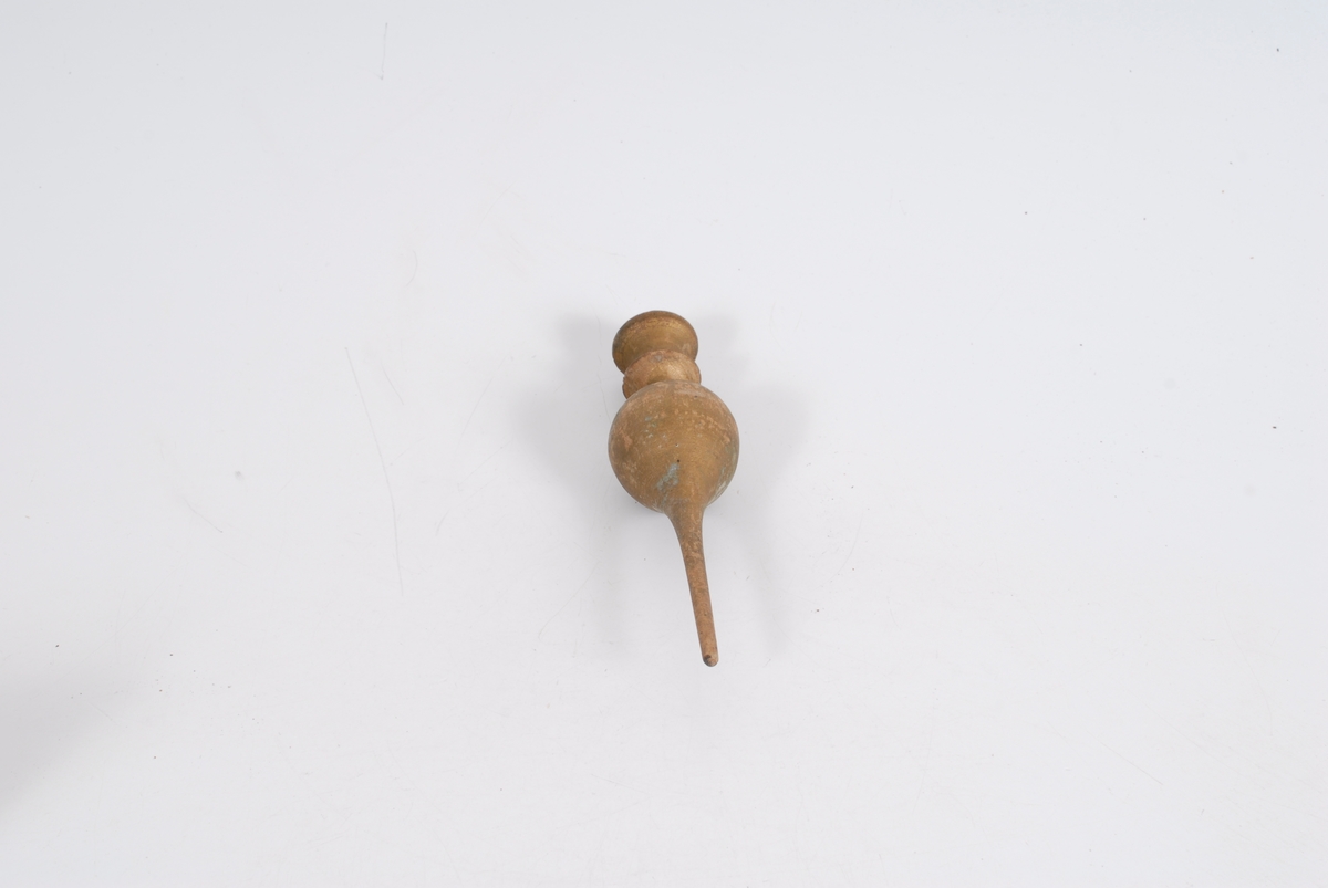 Form: M/spisse kuler
