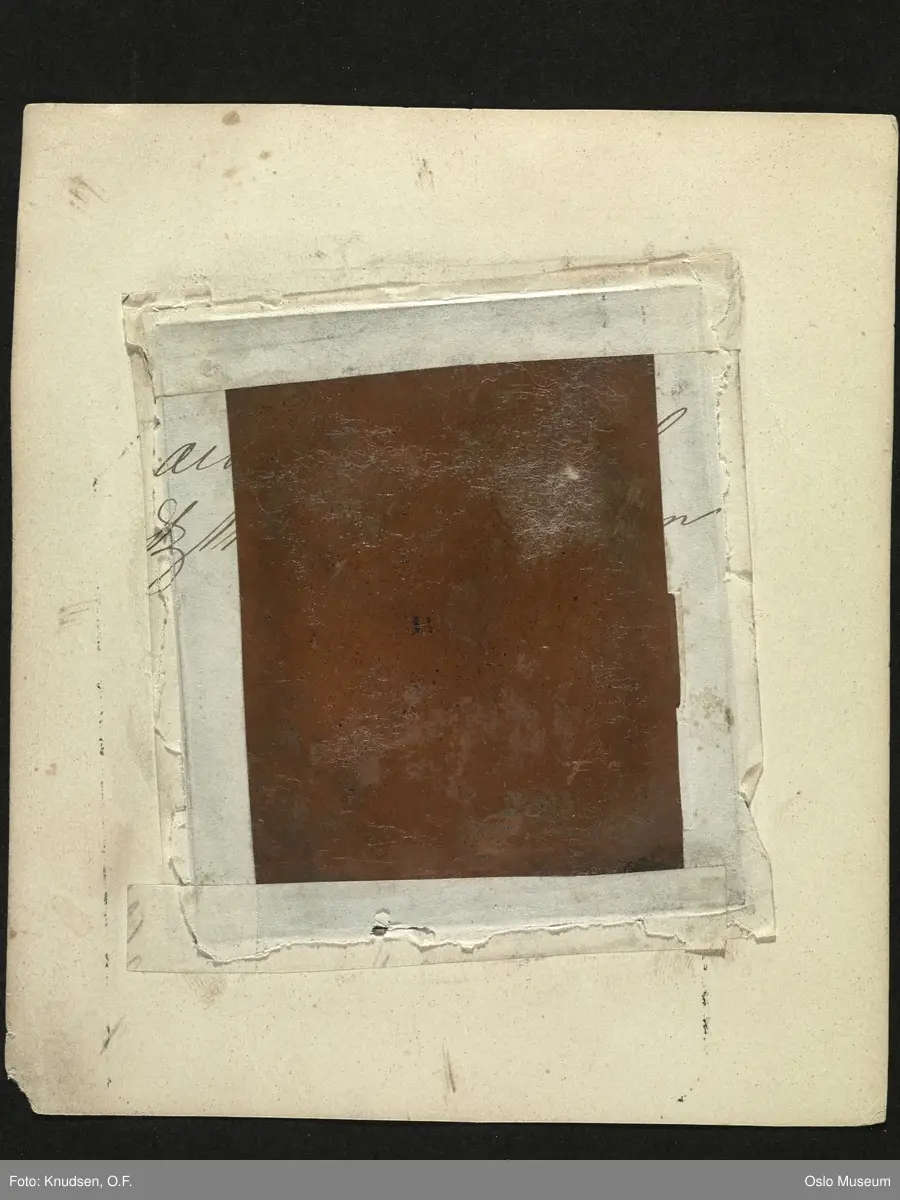 daguerreotypi, portrett, mann, brystbilde