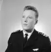 F 6 Karlsborg 1962. Fältflygare Gerhard Olsson.