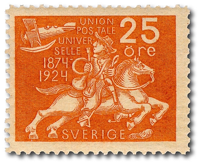 Postryttare från 1600-talet