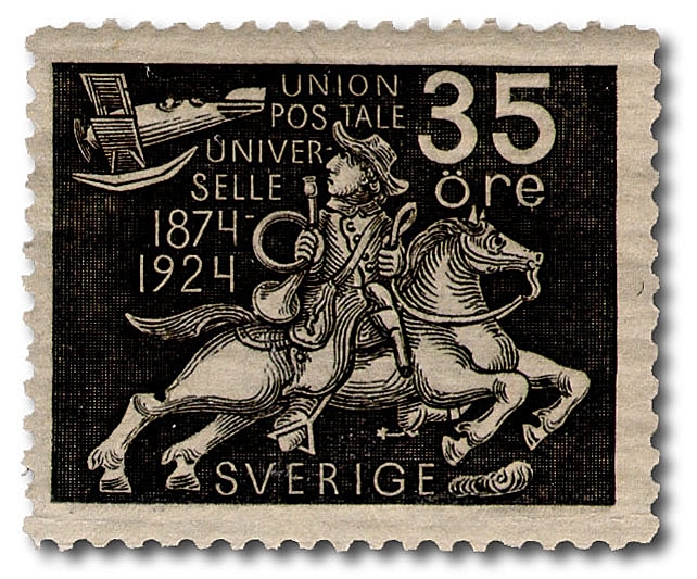 Postryttare från 1600-talet