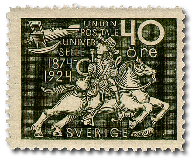 Postryttare från 1600-talet