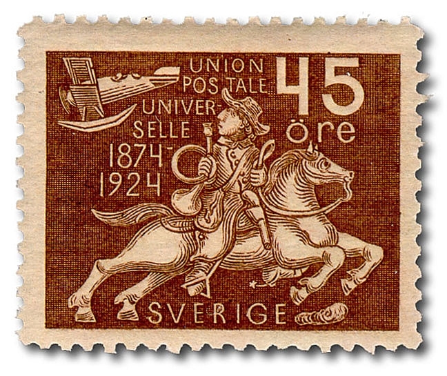 Postryttare från 1600-talet