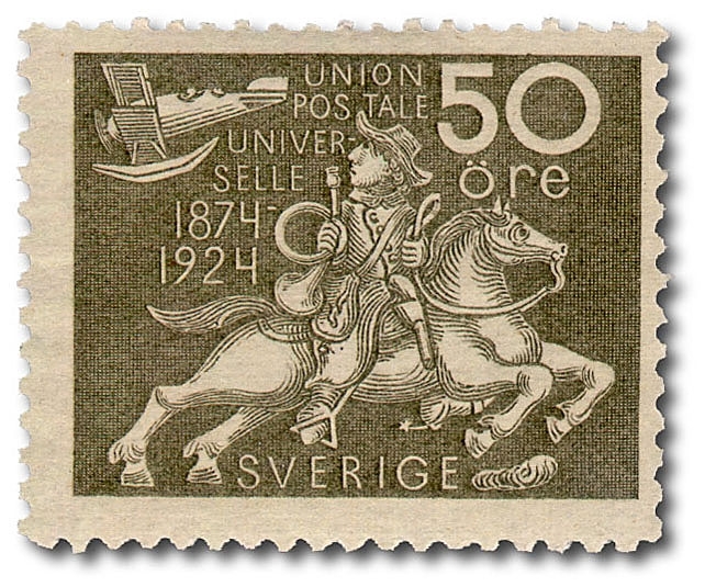 Postryttare från 1600-talet