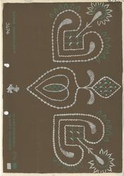 Broderimønster: Abstrakt