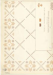 Broderimønster: Abstrakt