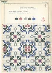 Broderimønster: Abstrakt