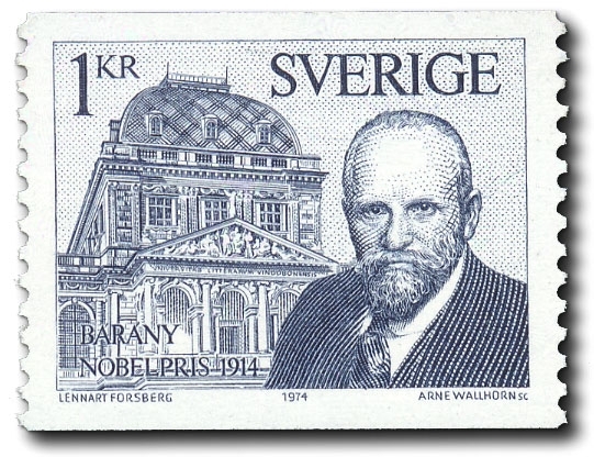 Robert Bárány i medicin.