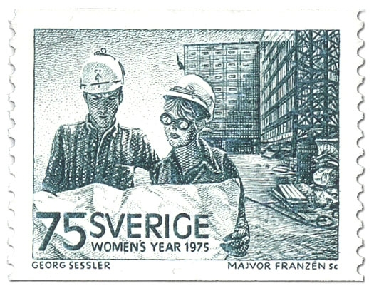 Byggnadsingenjörer utanför prov. riksdagshuset.