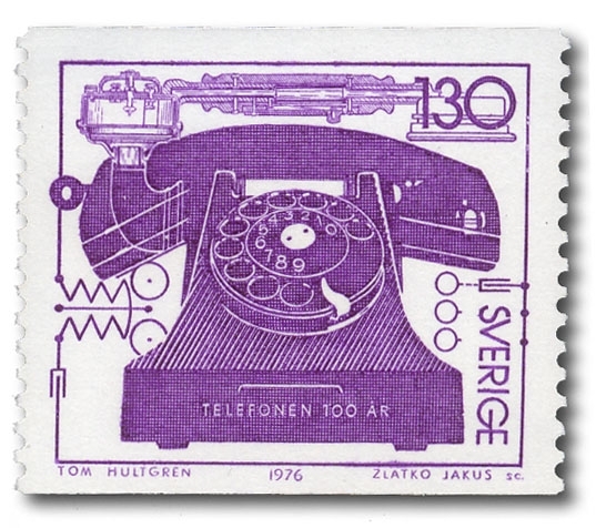 Telefonen 100 år.