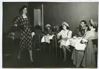 Modevisning på Barometern 1943.