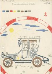 Broderimønster: Folk og dyr