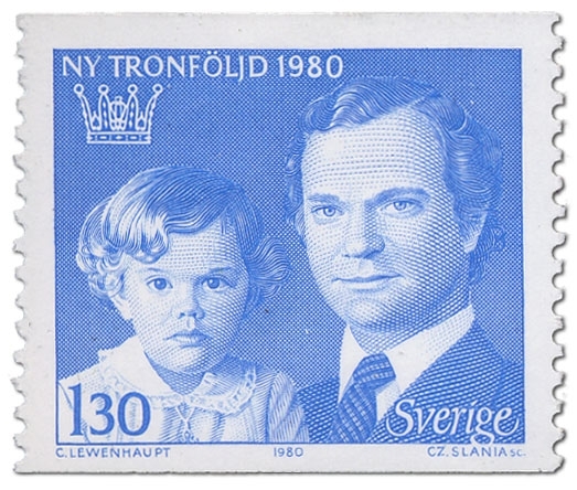 Carl XVI Gustaf och Kronprinsessan Victoria.
