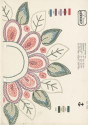 Broderimønster: Putemani