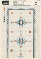 Broderimønster: Korssting