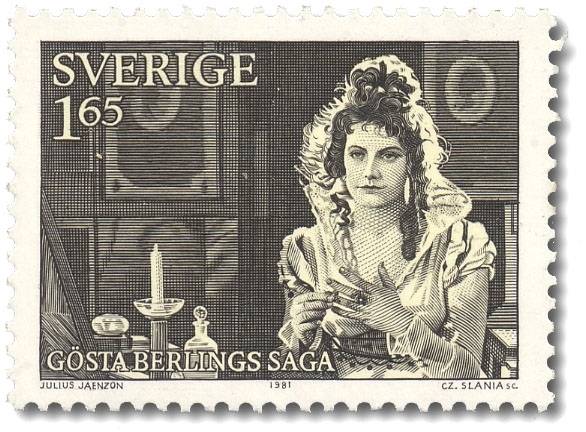 Greta Garbo i Gösta Berlings Saga.