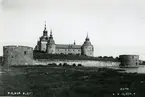 Kalmar slott omkring 1935.