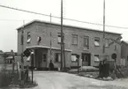 Kalmar tändsticksfabriks kontorsbyggnad på 1950-talet.