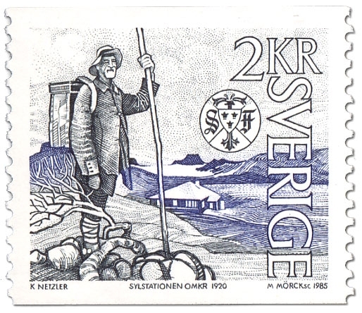 Sylstationen ca 1920.