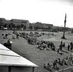 Invigningstal vid Fredriksskans med anledning av Hantverksmässan 1947.