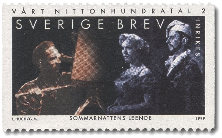 Film 1955 Sommarnattens leende.