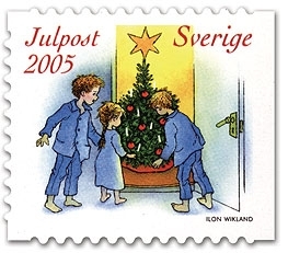 Smygtitt på granen.