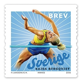 Kajsa Bergqvist, ur rullen Carolina & Kajsa 2+1