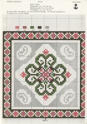 Broderimønster: Korssting
