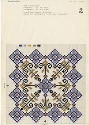 Broderimønster: Korssting