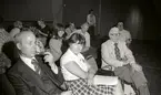 Bild tagen vid resa till USA i september 1977, då var det de dövblindas världskongress i New York, den första Helen Keller-konferensen.