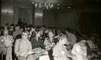 Bild tagen vid resa till USA i september 1977, då var det de dövblindas världskongress i New York, den första Helen Keller-konferensen.