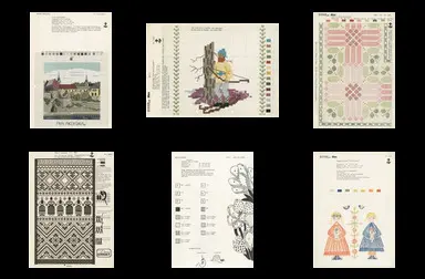 Broderimønster: Gunnar Pedersen AS