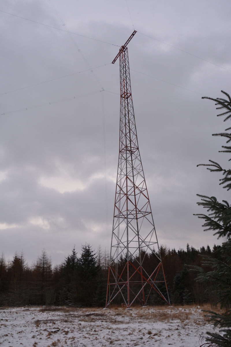 Anlegget består av 10 master ved senderstasjonen for Rogaland radio. Hver mast er ca 50 meter høy. Mastene bar retningsantenner for kortbølgesendere, dipole teppeantenner, og er plassert i et spesielt mønster for å dekke alle retninger. Trådene henger på kryss og tvers, og kan på avstand minne om nettet i et fiskegarn.
