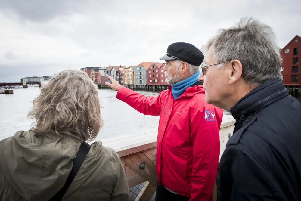 Maritim vandring i Trondheim