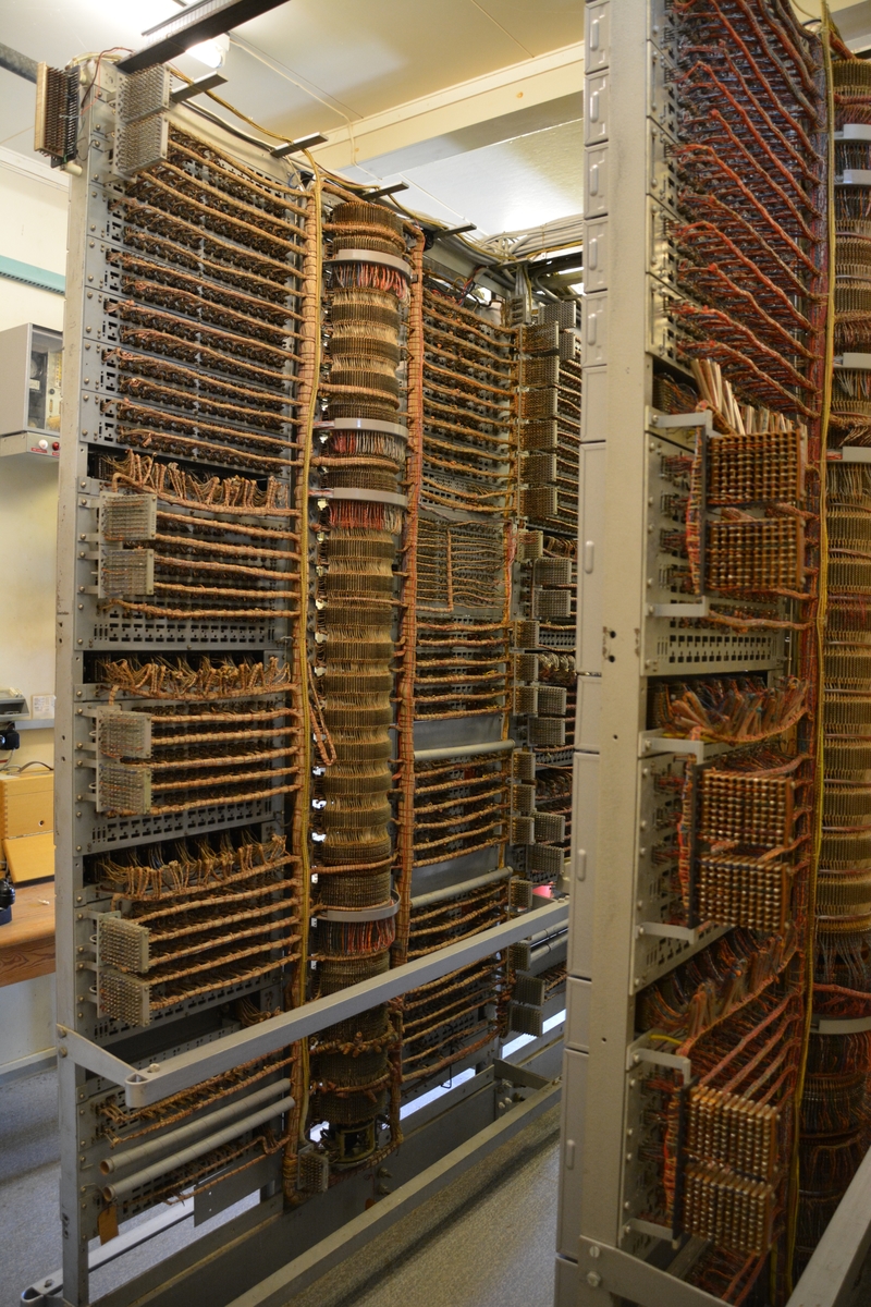 Telenor's first automatic exchange was opened at Frogner in Oslo on 22 January 1921.