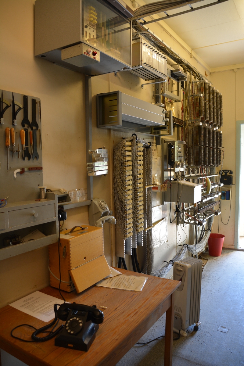Telenor's first automatic exchange was opened at Frogner in Oslo on 22 January 1921.