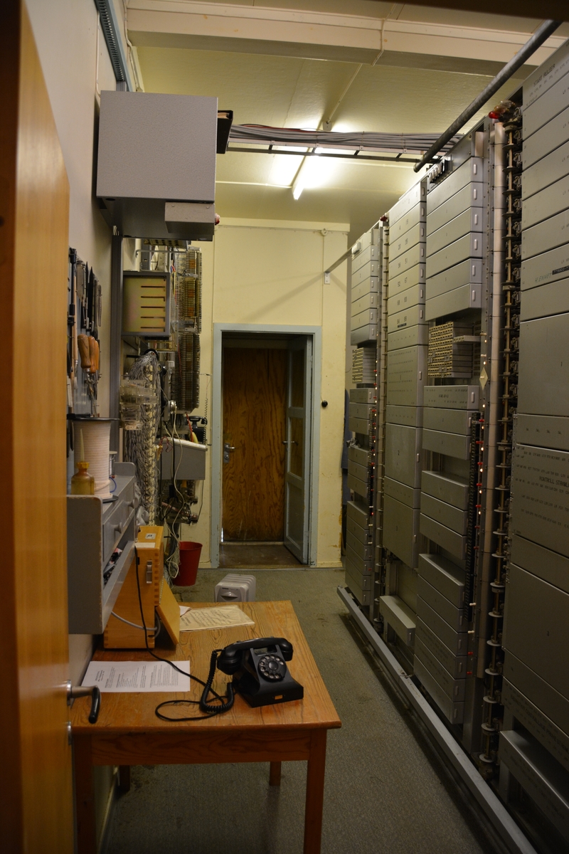 Telenor's first automatic exchange was opened at Frogner in Oslo on 22 January 1921.