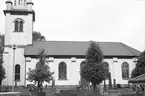 Fotskäl kyrka. Exteriör före utvändig renovering.