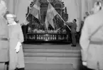 Lottornas faninvigning I kyrkan 1941, 15542.