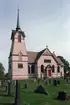 Bjurbäcks kyrka, exteriör södra fasaden